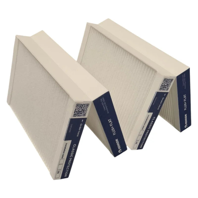 Renson Flux+ 225/275/370 Flat filterset 250x148x28 (attached) - Filter&Co