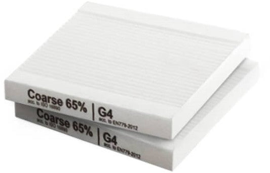 Vasco D300E II en D400 II WTW filterset G4 filterset ISO coarse 90% - Filter&Co