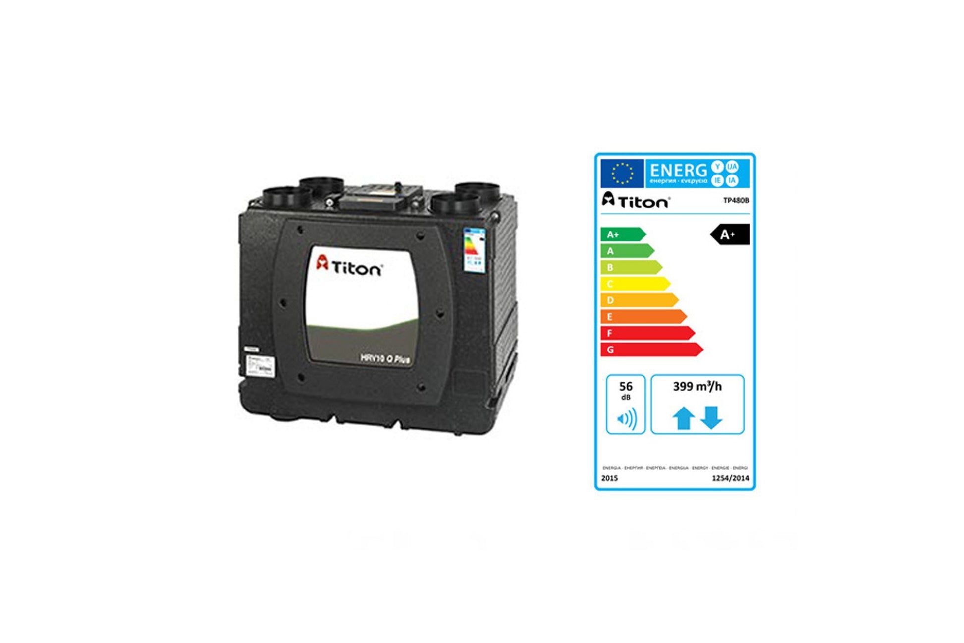 Titon HRV 10 KA - Filter&Co